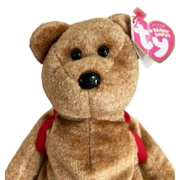 Ty Beanie Babies "ABC'S ‎ & 123'S" TEDDYBEAR Backpack August 22, 2006 Tag 2007 - Picture 7 of 13